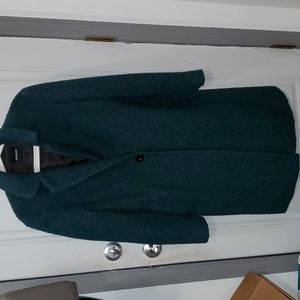 Express long boucle coat